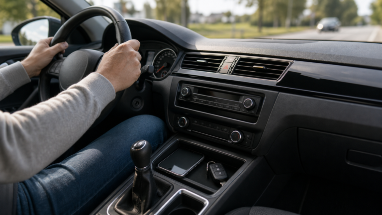 Téléphone au volant : les vraies règles (kit mains-libres, bluetooth, oreillette)