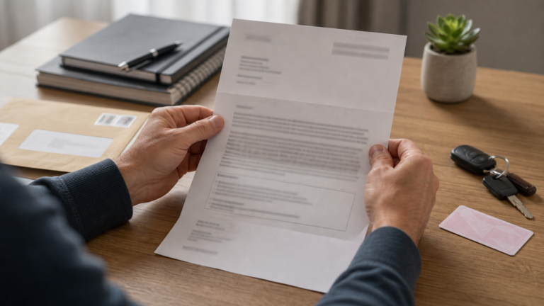 Lettre 48SI : que faire après l'invalidation du permis ?