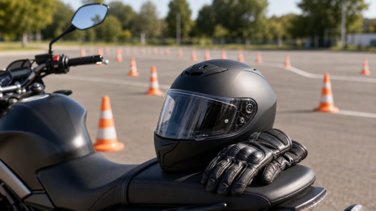 Comment repasser son permis moto : démarches, coût et délais