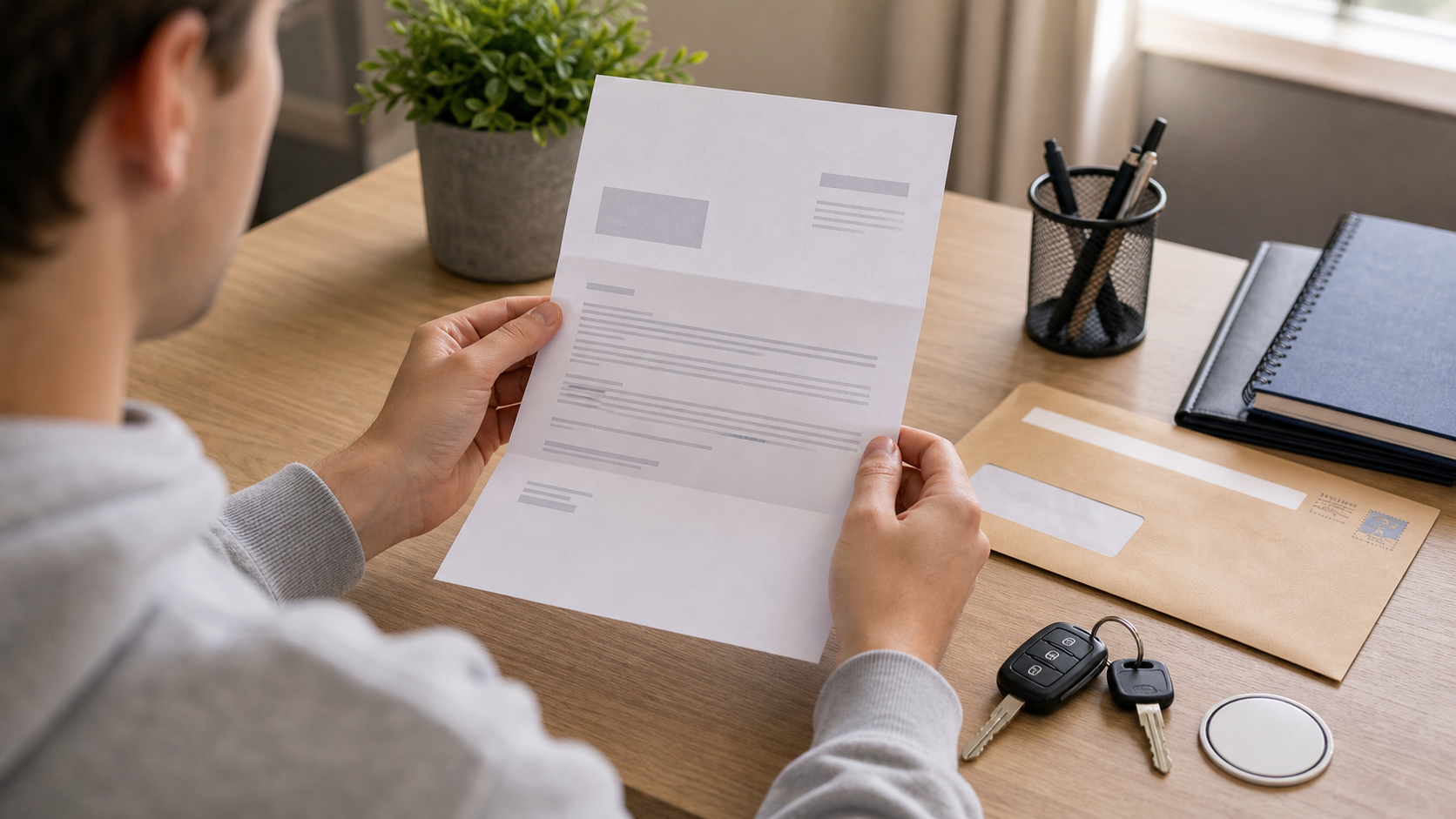 Permis probatoire jeune permis : capital, sanctions et lettre 48N - photo originale 2