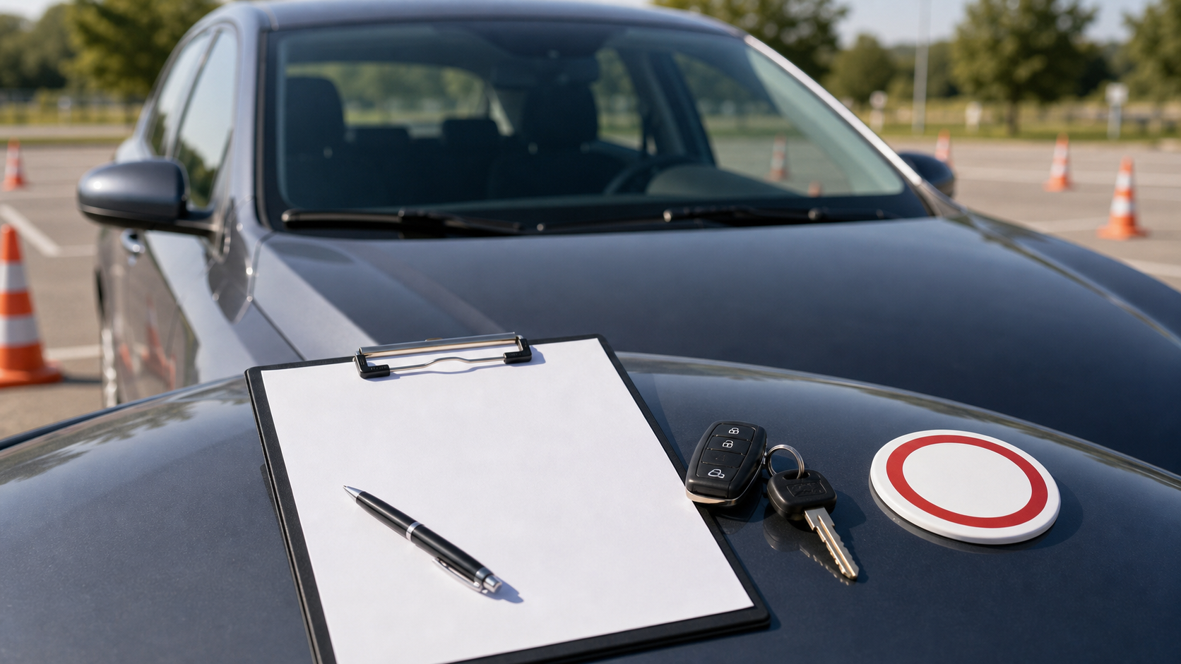 Permis probatoire jeune permis : capital, sanctions et lettre 48N - photo originale 3