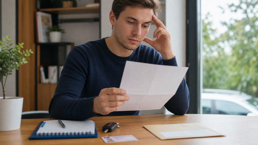 Permis probatoire jeune permis : capital, sanctions et lettre 48N