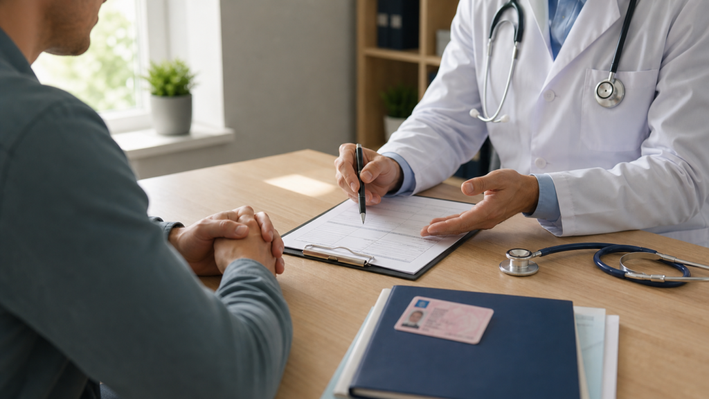 Visite médicale du permis : déroulement, prix et liste des médecins