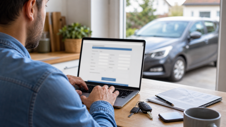 Assurance auto provisoire à petit prix : devis rapide et immédiat