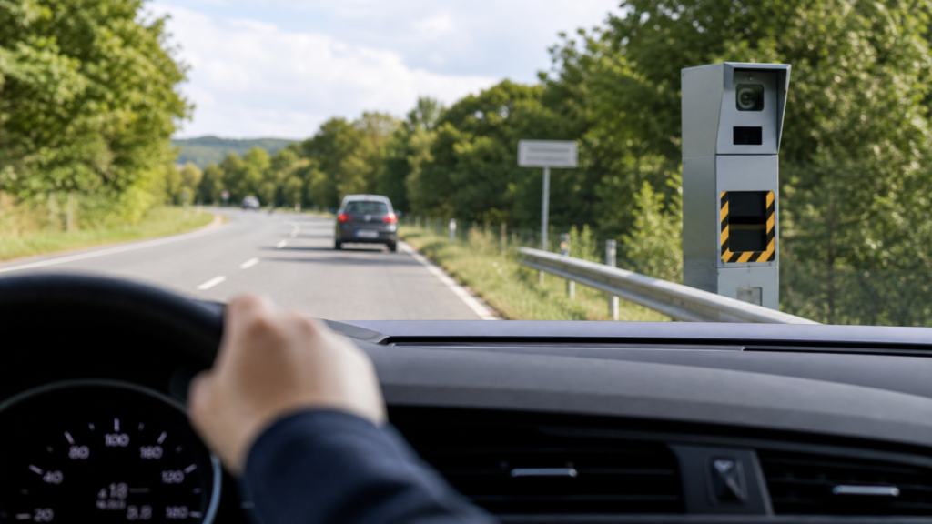 Flashé par un radar : que risquez-vous selon le type d’infraction