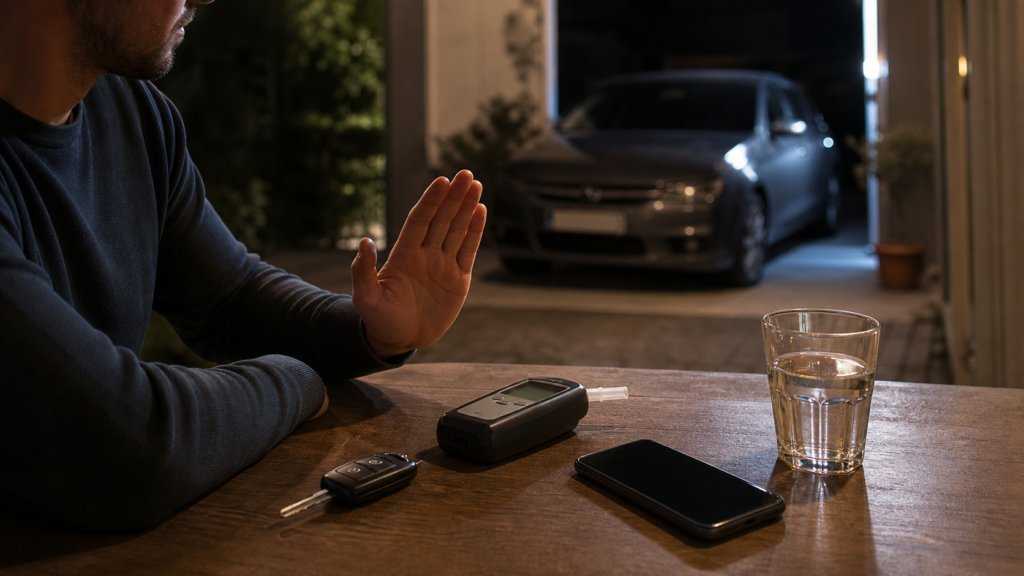 Alcool au volant : taux, sanctions et recours selon le type d&rsquo;infraction