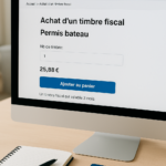 Acheter un Timbre Fiscal Permis Bateau en Ligne : Guide 2025