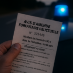 Amende conduite sans permis : montants 2026 et démarches