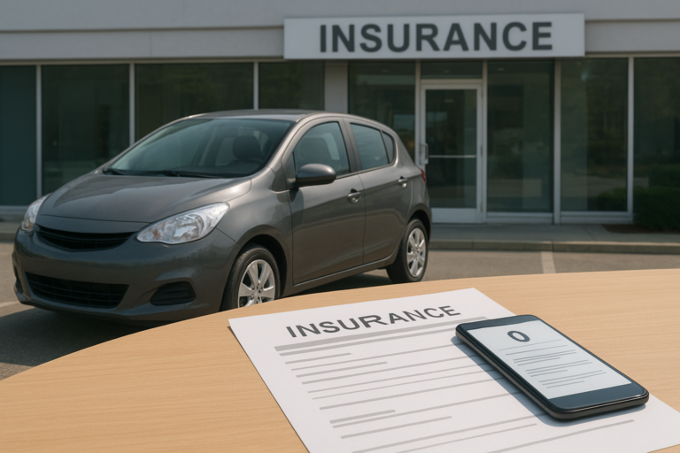 Assurance auto provisoire à petit prix : devis rapide et immédiat