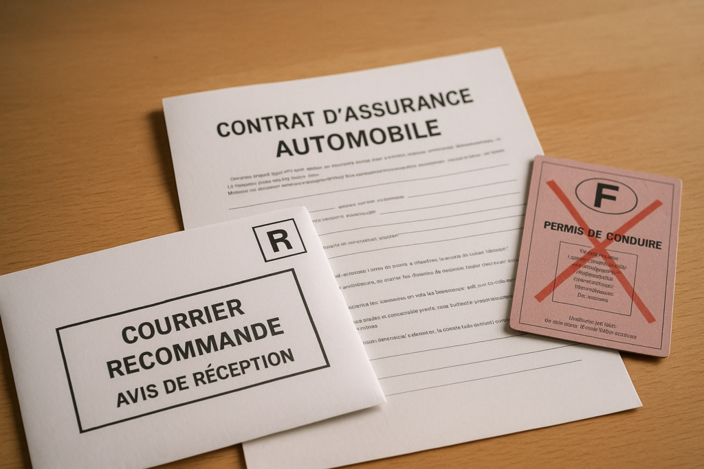 Assurance voiture après invalidation du permis : démarches, coût et solutions 2026