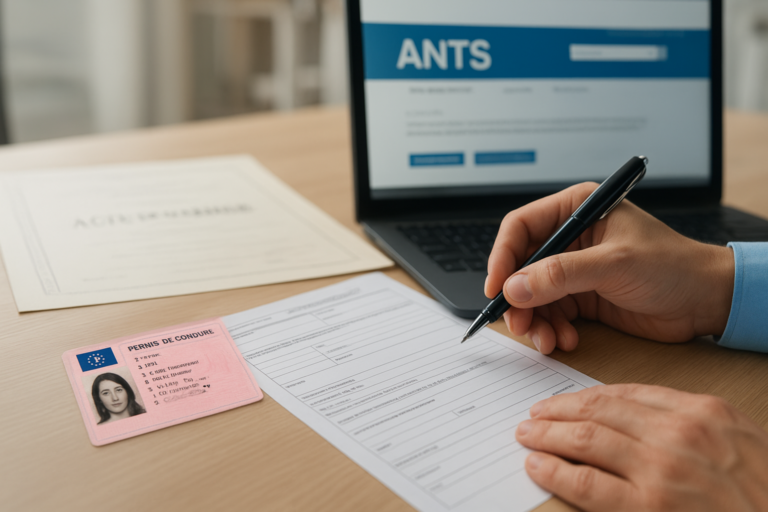 Changer d’état civil sur son permis de conduire : le guide complet