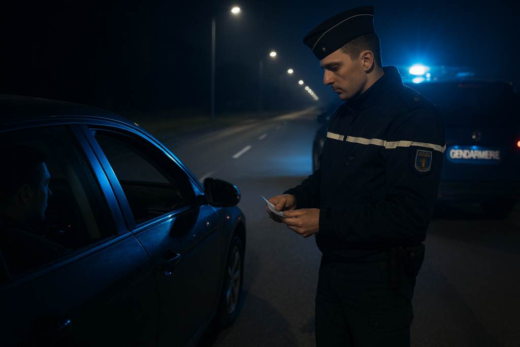 Conduire sans permis : sanctions en France