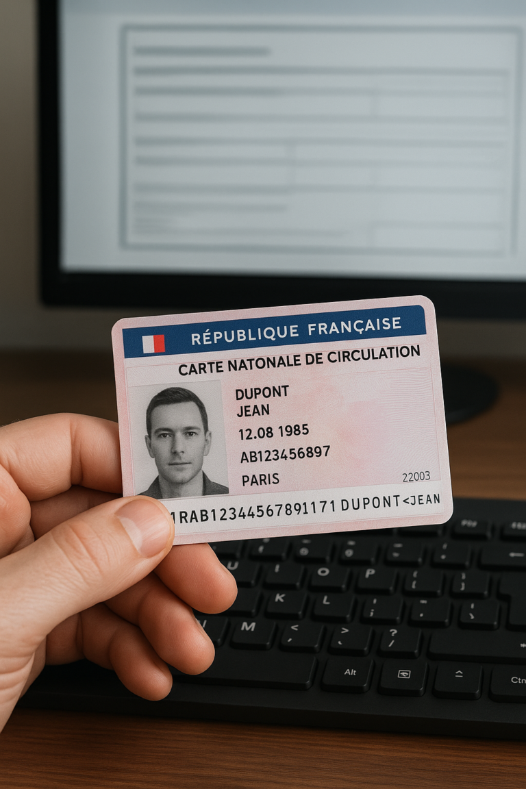 Procédure pour déclarer un permis de conduire perdu - ANTS