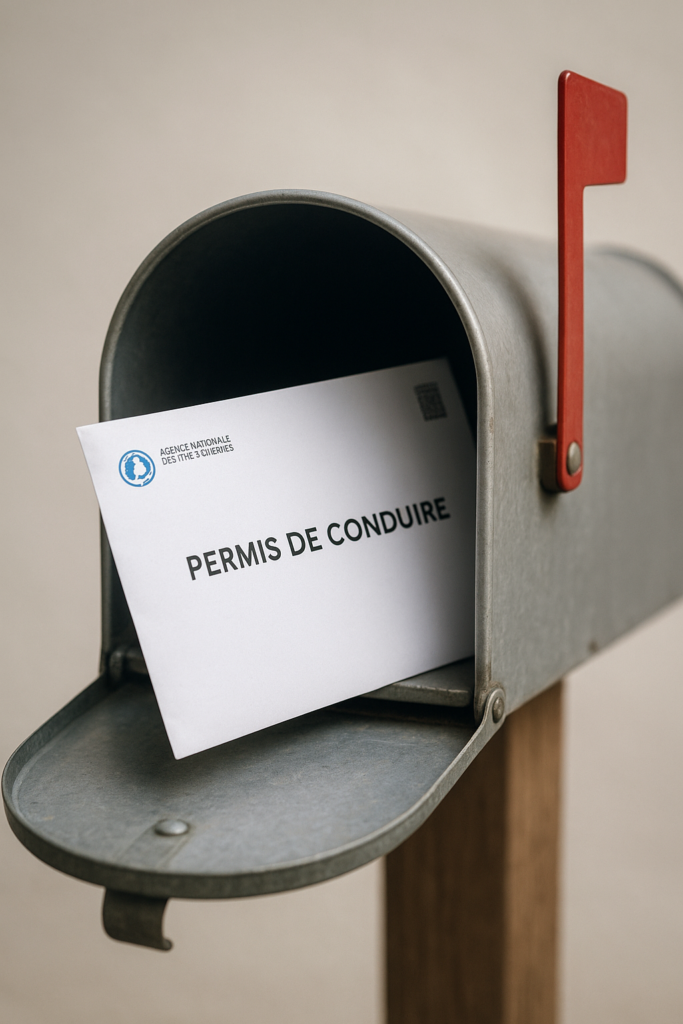 Délai de réception d’un permis après perte : 15 à 20 jours
