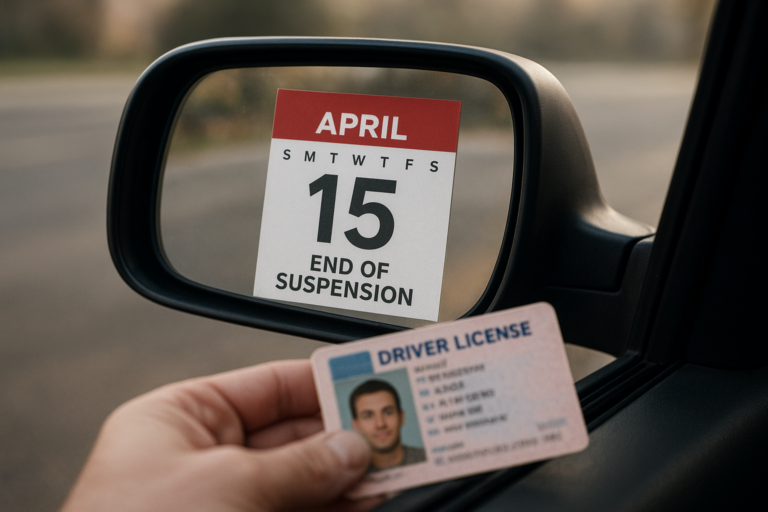 Suspension de permis : quand reconduire ? Délai exact (2026)