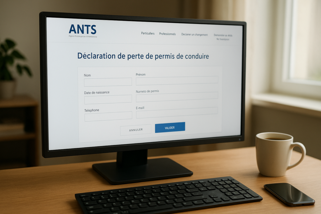Perte du permis : les 3 étapes pour le refaire vite (ANTS 2026)