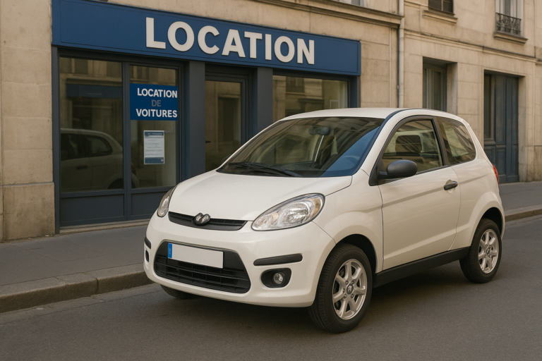 Location voiture sans permis au mois : comparatif prix 2026