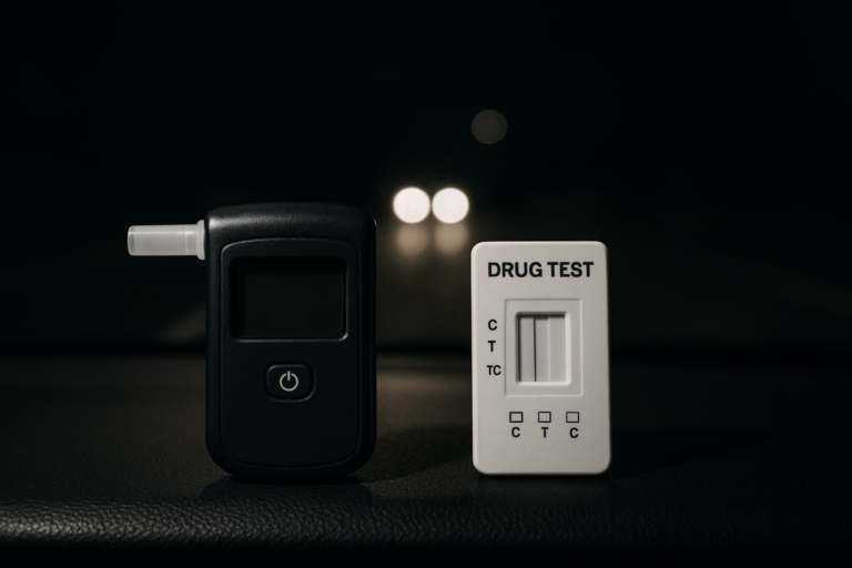 Alcool et Drogue au Volant : Sanctions et Prévention