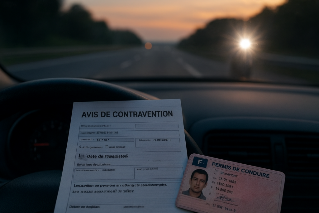 Barème retrait points excès de vitesse : pertes et sanctions 2026