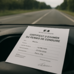 Attestation de réussite : conduire avant le permis définitif