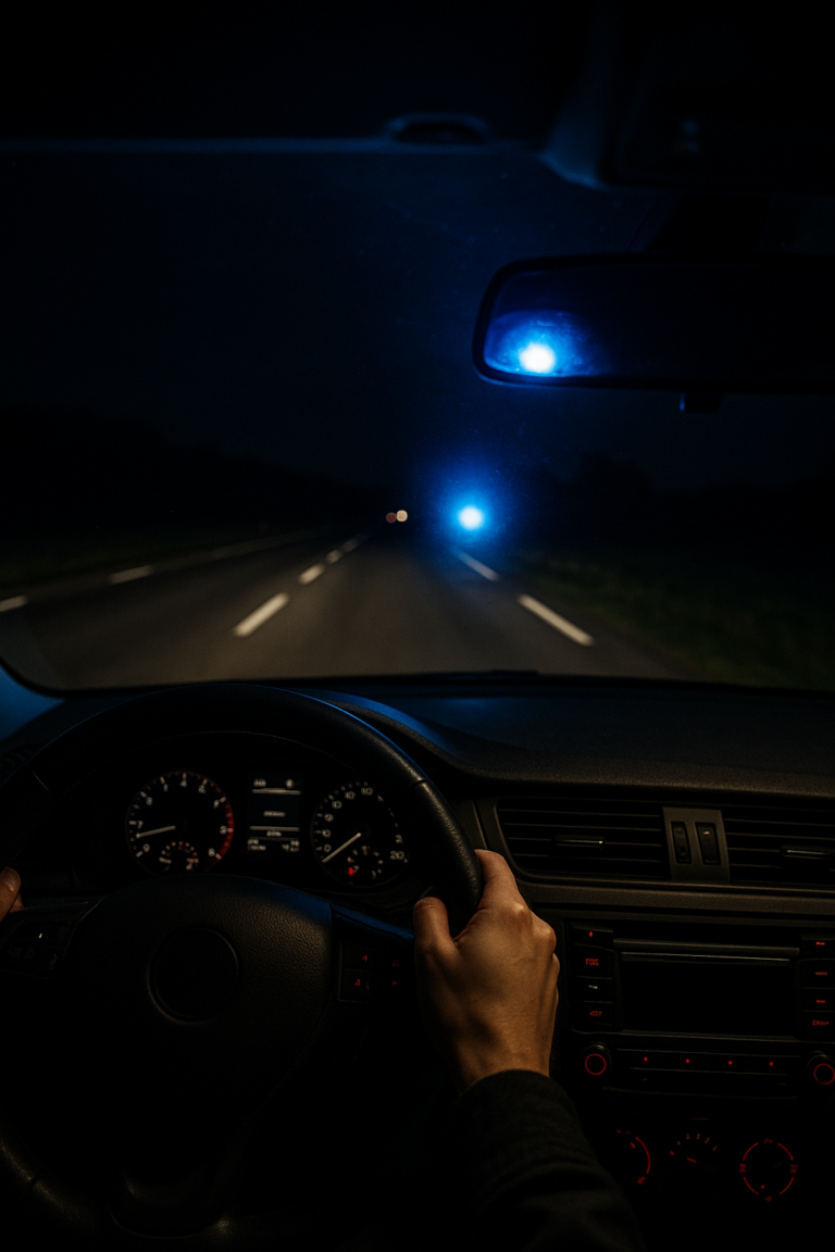 Contrôle routier sans permis sur soi : que faire ?