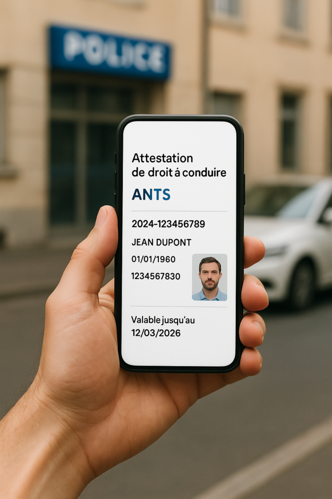 Déclaration de perte de permis : puis-je encore conduire ?