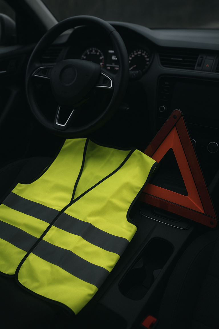 Liste équipement obligatoire voiture 2026 : le guide complet