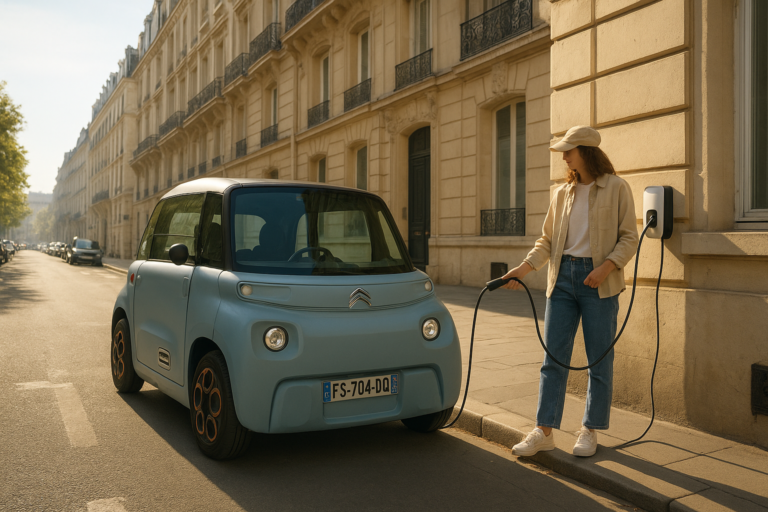 Louer une voiture sans permis électrique : démarches et prix