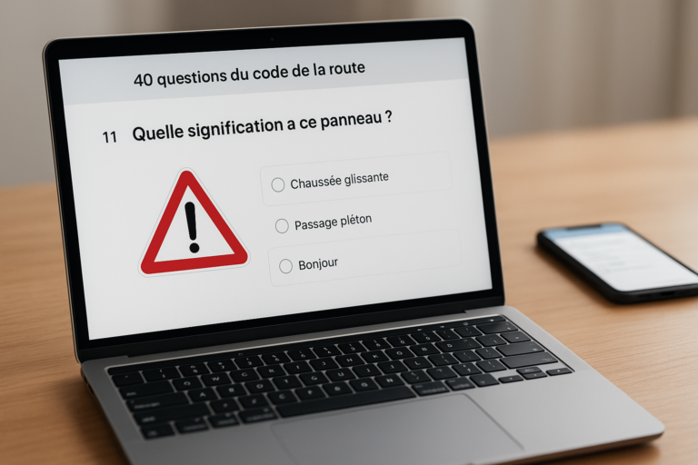 Réviser le code de la route gratuitement en ligne : le guide 2026