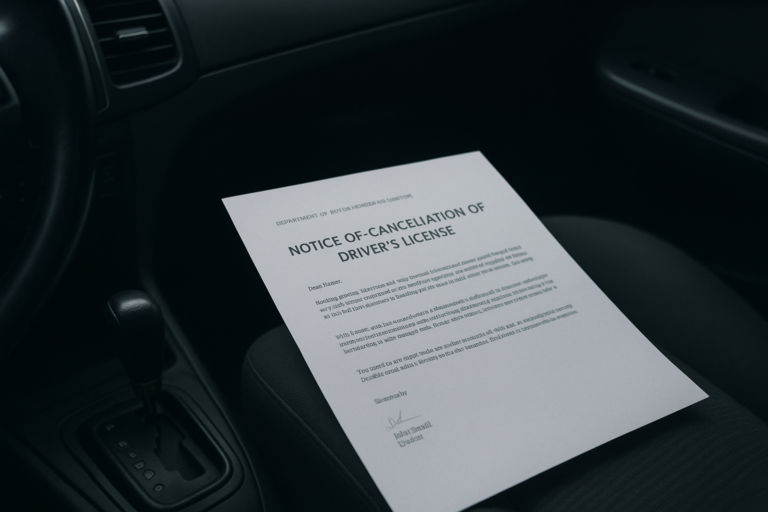 Permis annulé : quels recours pour le contester ?