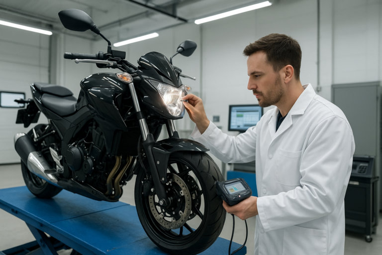 Comparateur Contrôle Technique Moto : Prix Bas Garanti
