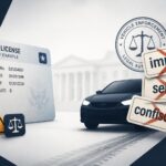 Permis de conduire et confiscation du véhicule : l’erreur qui confond saisie, fourrière et immobilisation