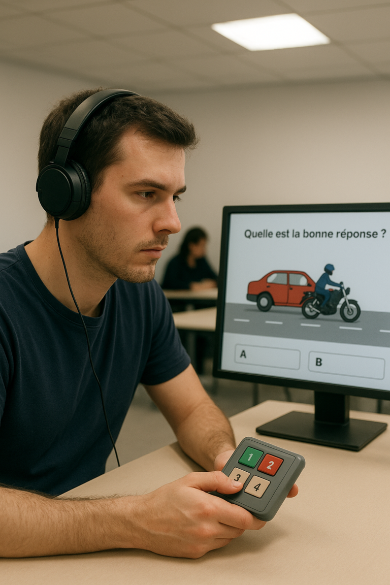 Code moto vs code voiture : les vraies différences (ETM, tarifs, dispenses)