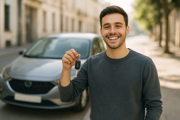 Première voiture jeune conducteur : le guide pour acheter sans se tromper