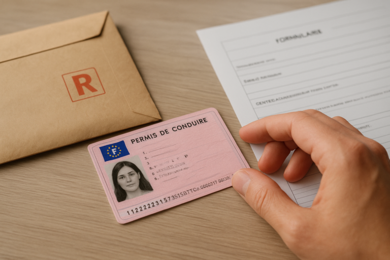 Permis annulé pour solde nul : obligations et récupération