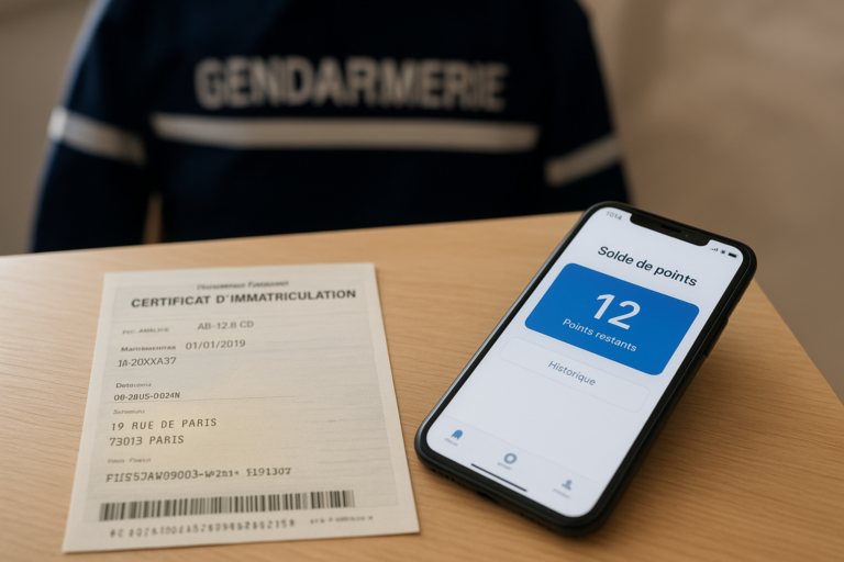 Récupération automatique des points du permis : délais et règles