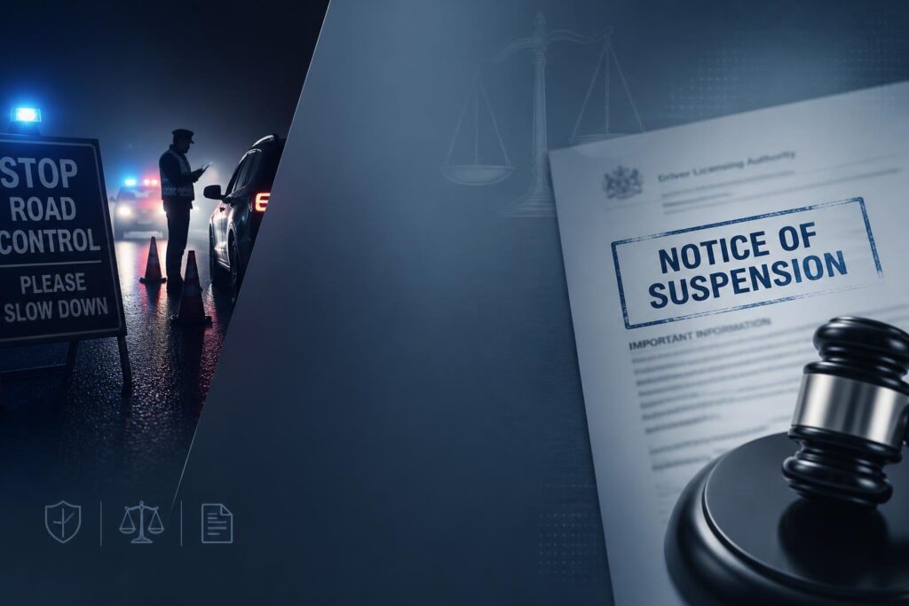 Suspension de permis : 2 mois, référé-suspension et pièges