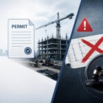 Travaux sans permis, permis non conforme, retrait de permis : responsabilité des professionnels du bâtiment et sanctions à éviter