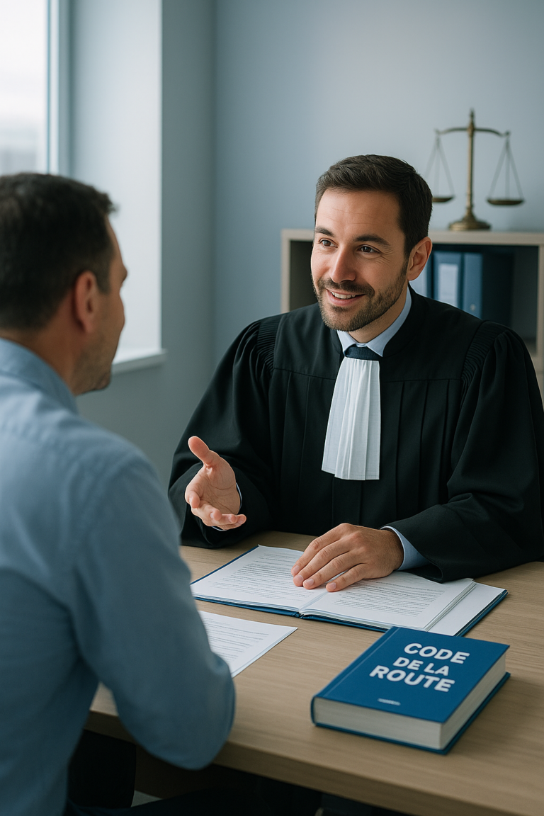 Aide juridictionnelle pour avocat en droit routier 2026