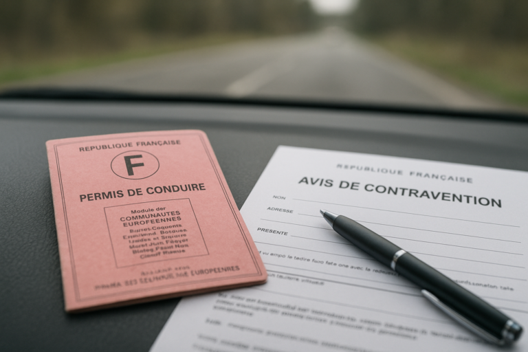 Barème de retrait de points du permis : le guide complet