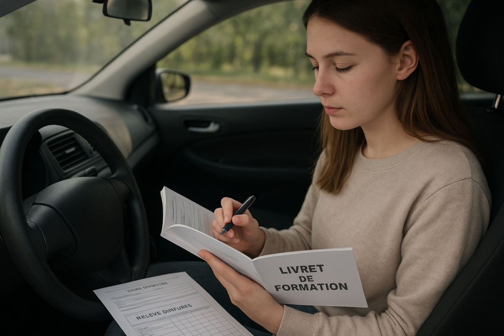 Changer d'auto-école pendant le permis : procédure