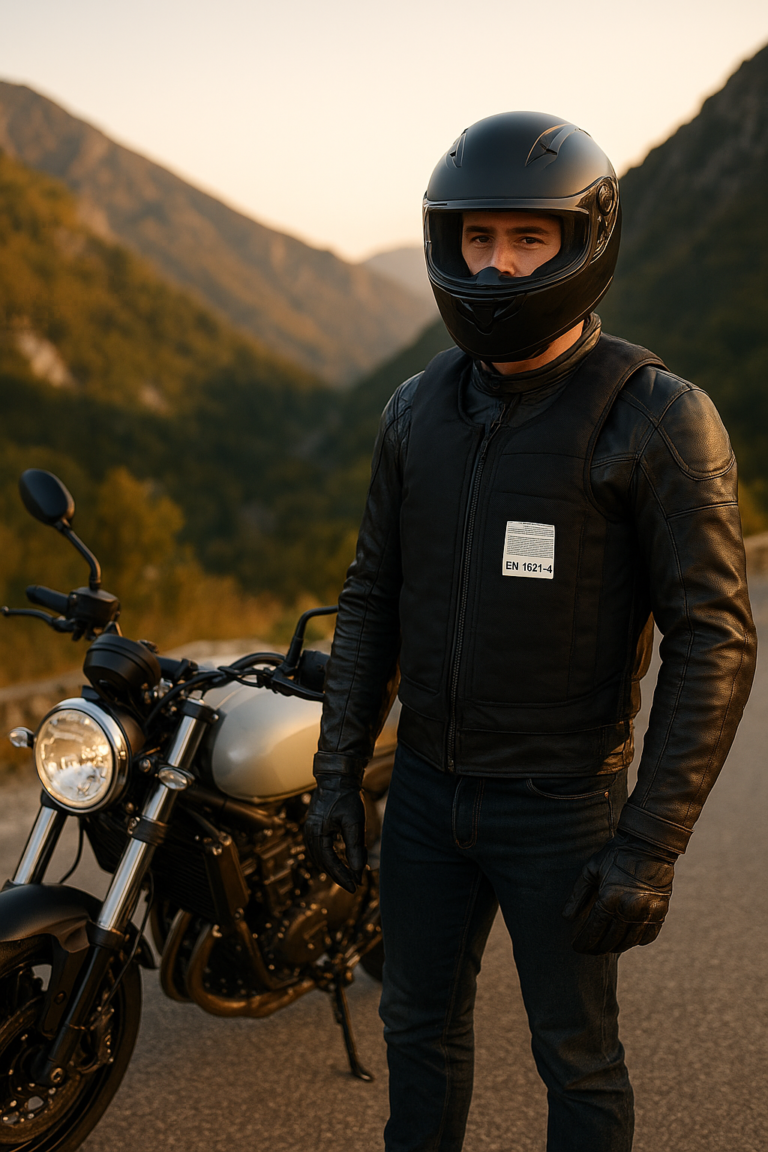 Gilet airbag moto homologué : comment bien choisir
