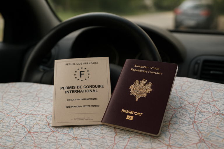 Demande de permis de conduire international : guide et prix