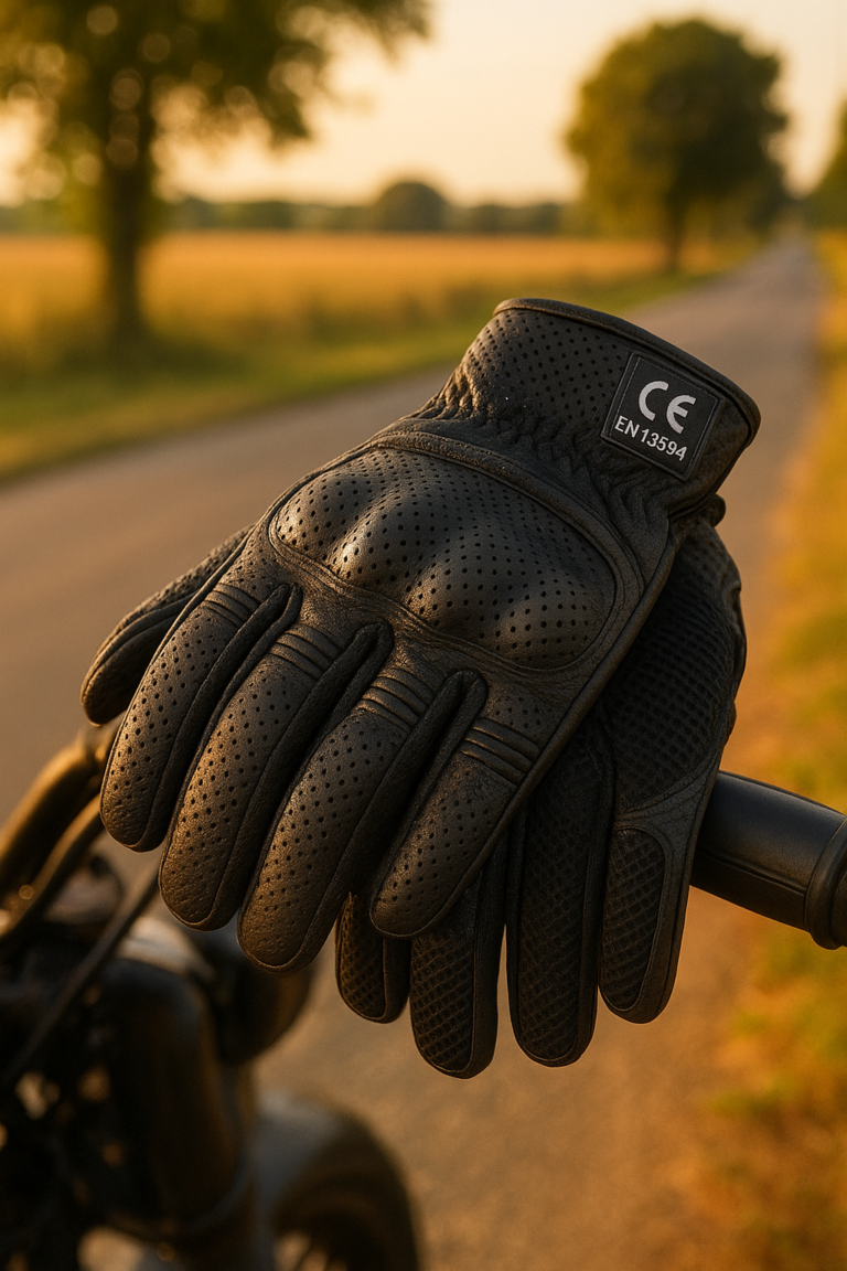 Gants moto homologués pour l'été : le guide pratique