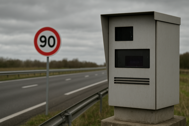 Marge d'erreur des radars : calcul et application
