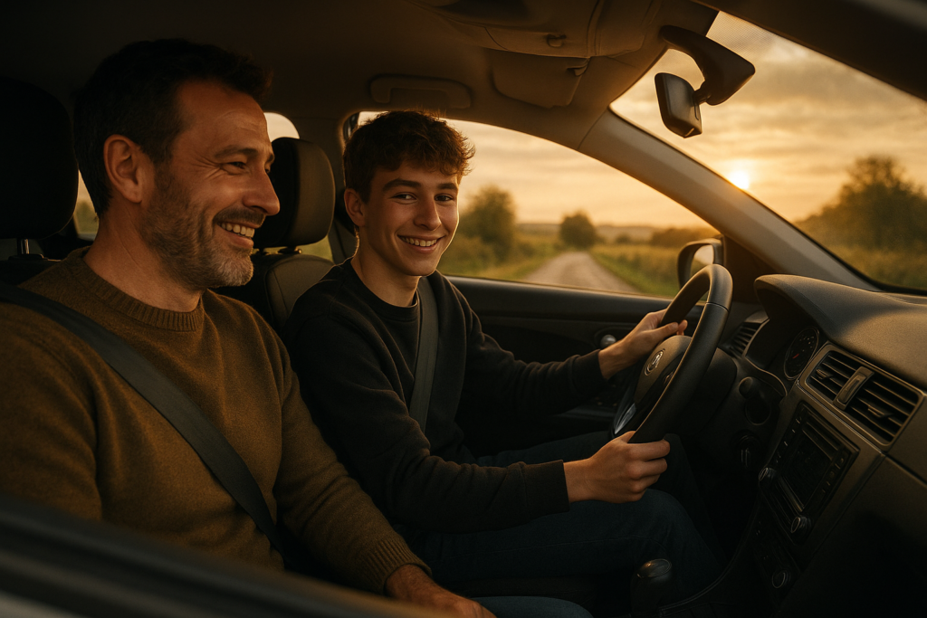 Assurance auto en conduite accompagnée : le guide du parent