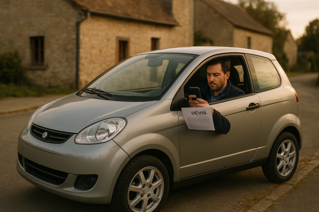 Combien coûte une assurance voiture sans permis ?