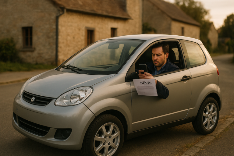 Combien coûte une assurance voiture sans permis ?