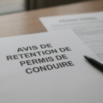 Contester un avis de rétention du permis mal rempli
