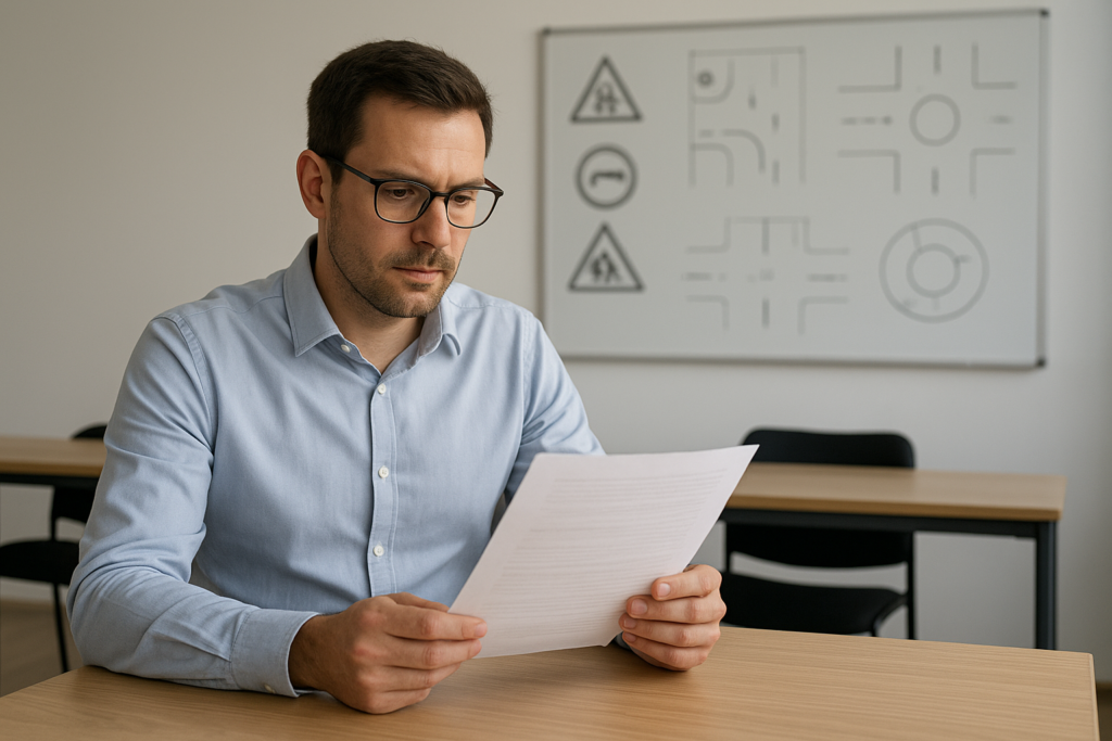 Délai après annulation du permis : quand repasser ?